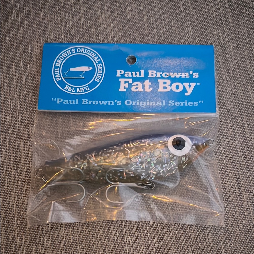 Paul Brown's Fat Boy Fishing Lure